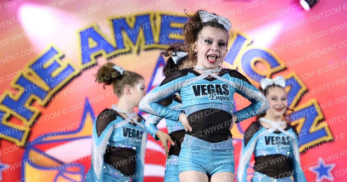 Vegas Empire Athletics Shameless · The American Celebration