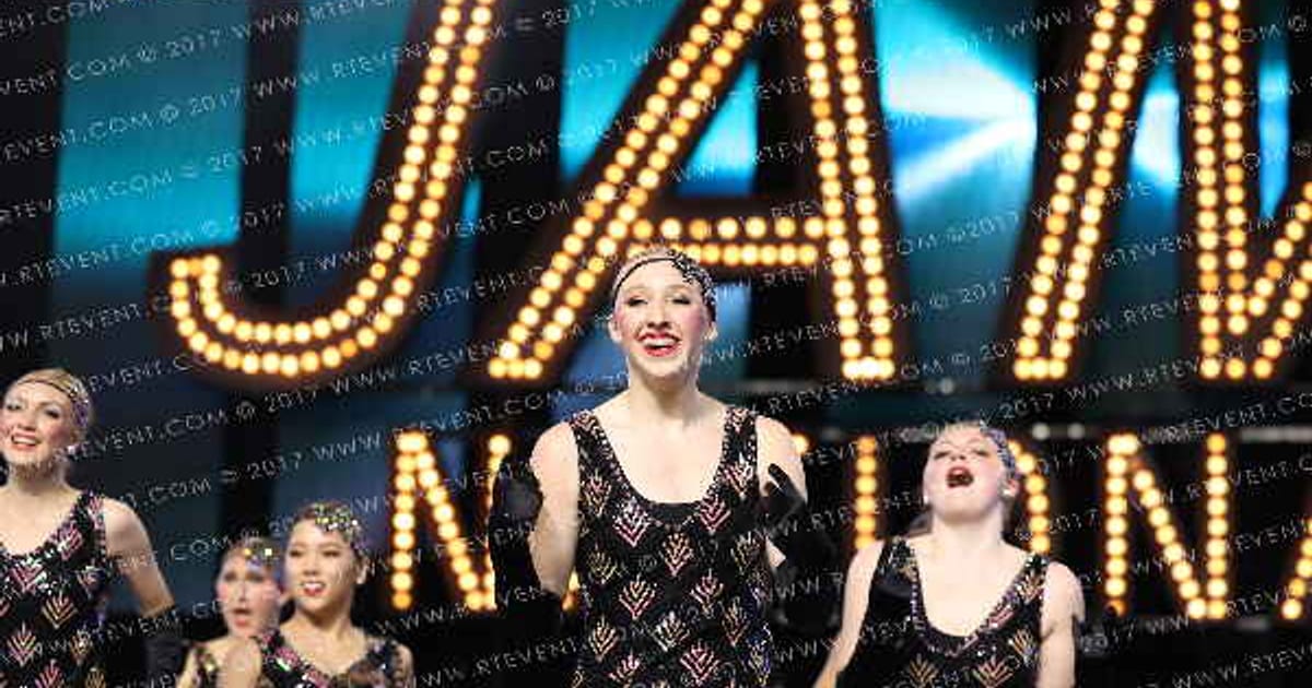 SOUTH COAST FREESTYLE SENIOR JAZZ · DANCE NATIONALS