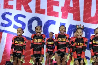 Blazing Aces Cheer Cash Outs