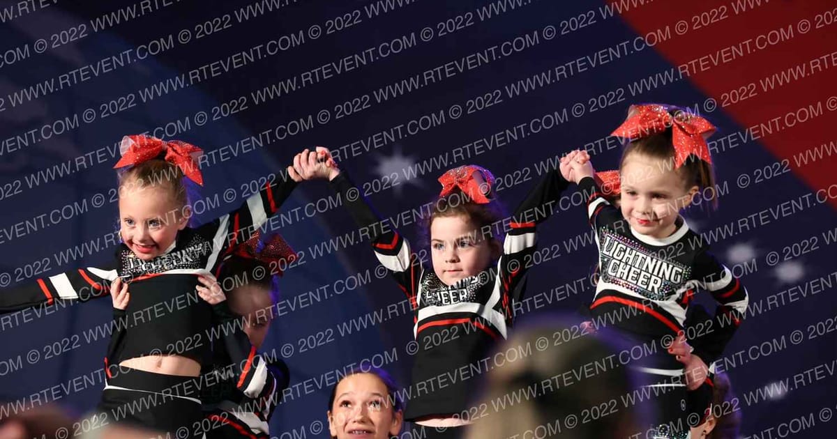 Lightning Cheer Spark · Spirit Sports Canadian Clash