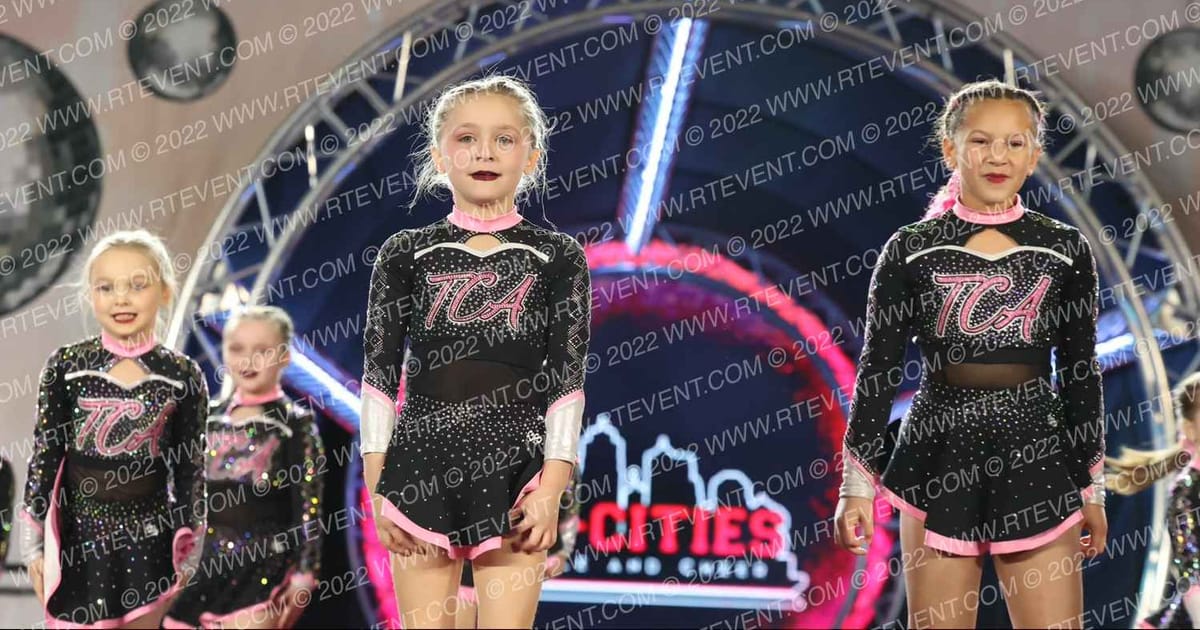 Tri-Cities Tumble & Cheer LITTLE LEOS · Deep South Atlanta