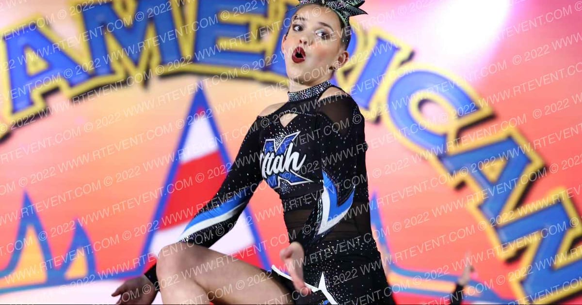 Utah Xtreme Cheer Junior Mafia · The American Celebration