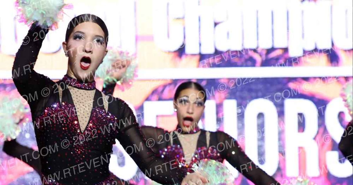 Miss Edie's Dancin Feet Seniors · ACDA Reach the Beach DANCE Grand Nationals