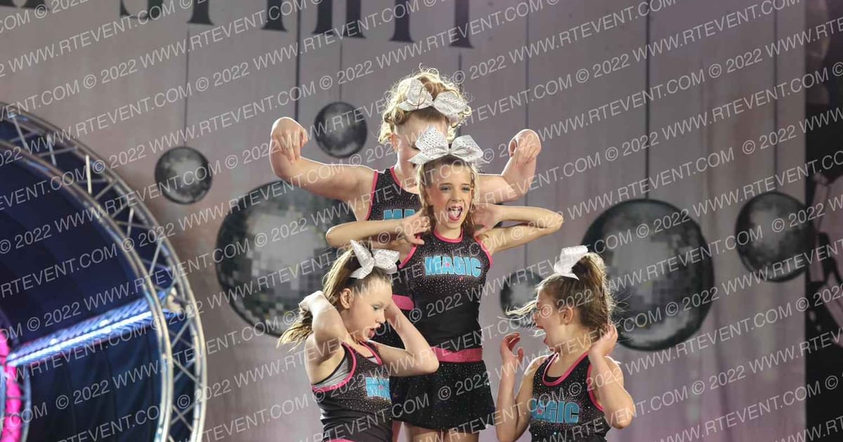 Cheer Magic Allstars Shooting Stars · Deep South Atlanta