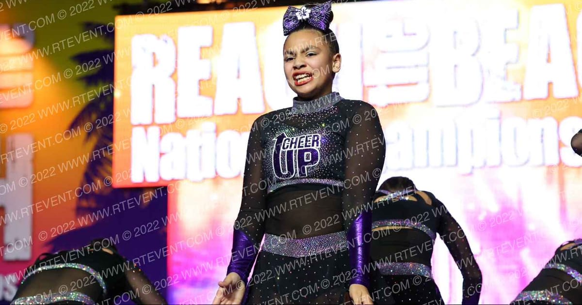 Cheer UP Athletics Rogue · ACDA Reach the Beach DII Grand