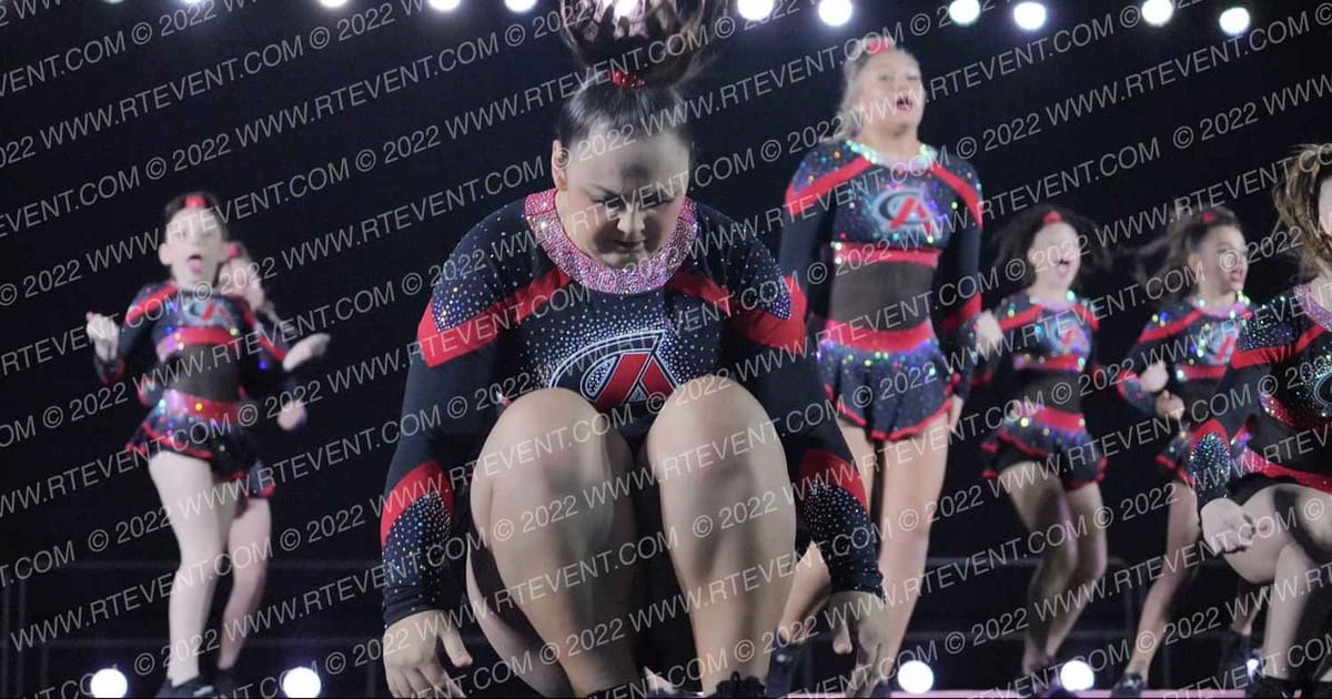 The Champion Athletics Gossip Girls · Spirit Sports West Palm Beach Nationals