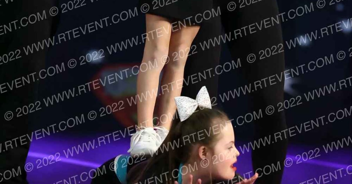 Cheer Sport Sharks - Ottawa Sparkle Sharks · Spirit Sports Canadian Clash