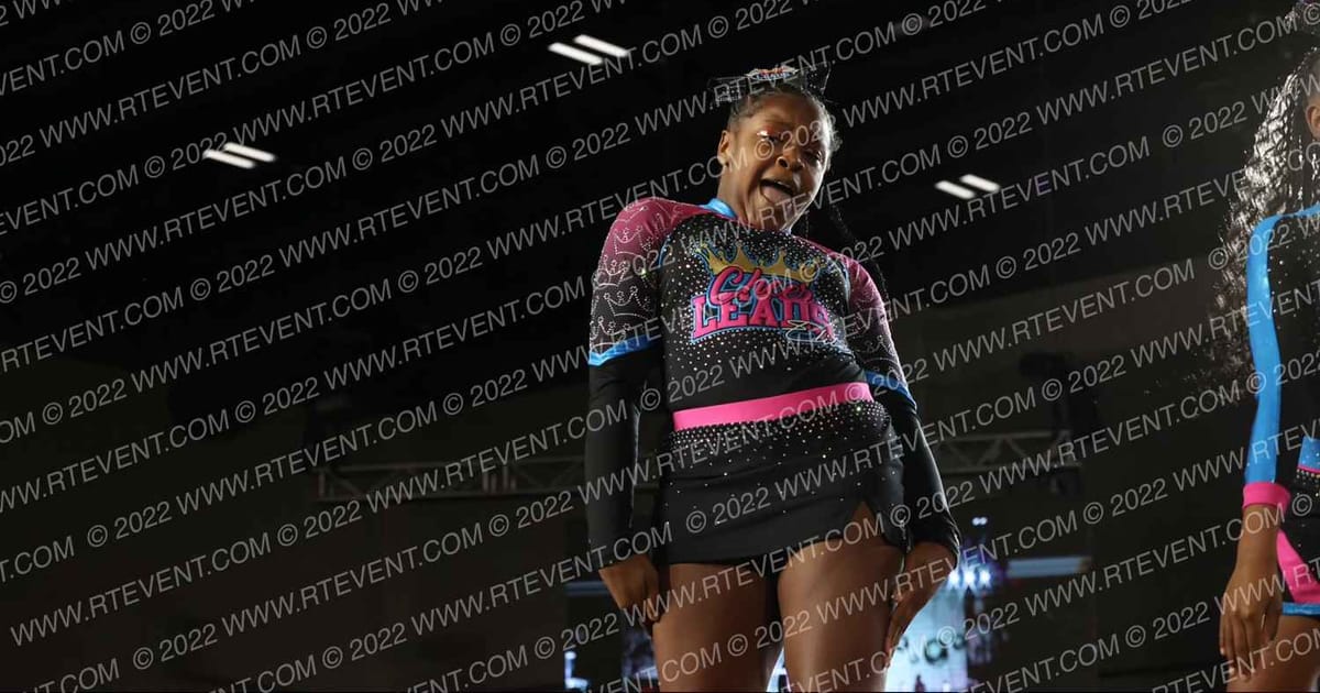 Cheer Leads Elite Sassy Sapphires · Deep South Atlanta