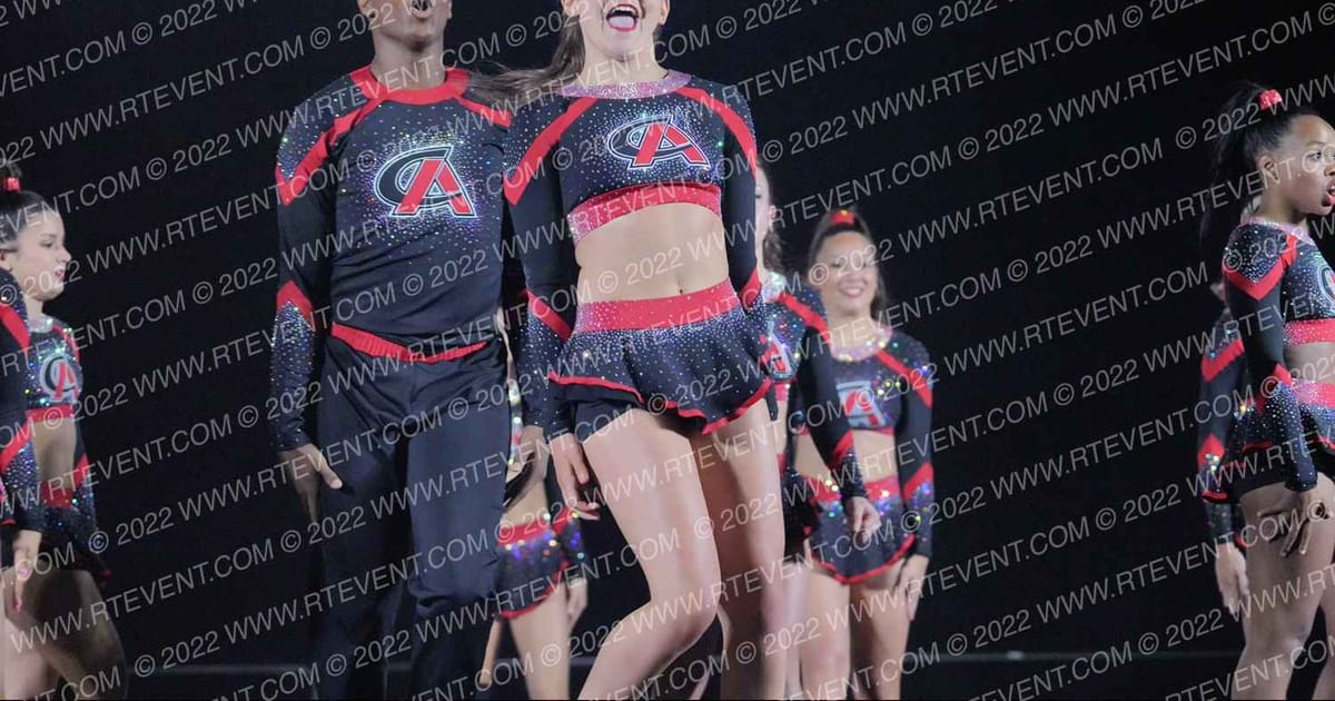 The Champion Athletics Code Black · Spirit Sports West Palm Beach Nationals