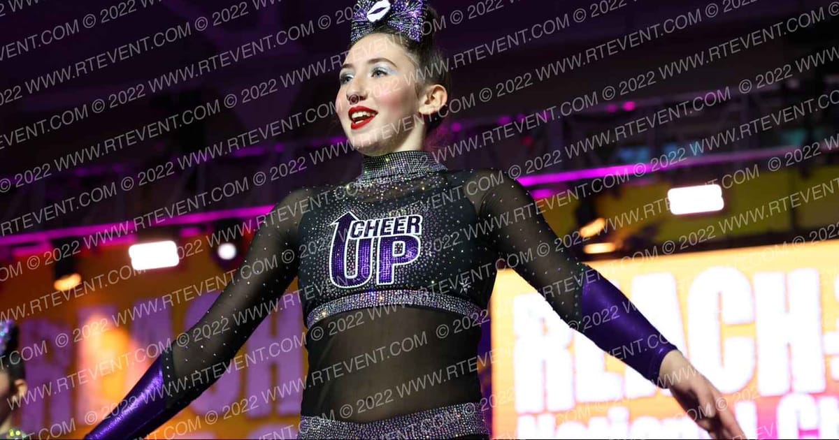 Cheer UP Athletics VIP'S · ACDA Reach the Beach DII Grand