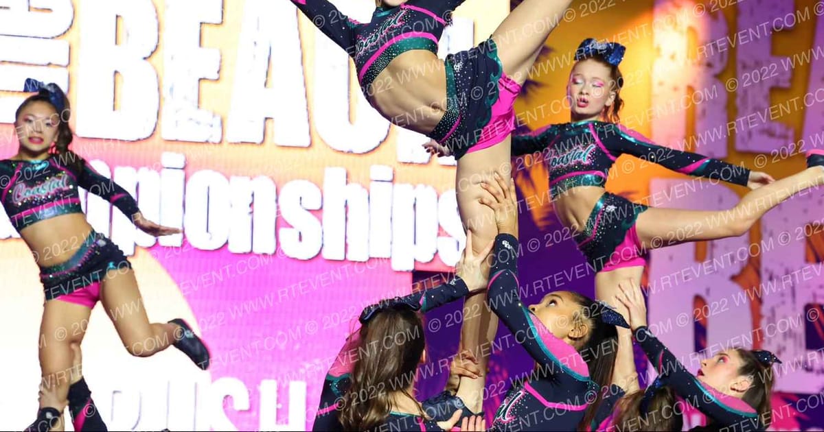 Coastal All-Stars S3nior Crush · ACDA Reach the Beach DII Grand
