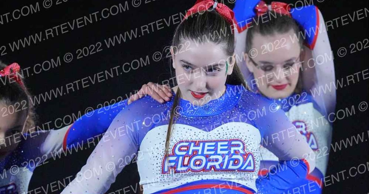 Cheer Florida All Stars Serpents · Spirit Sports West Palm Beach Nationals