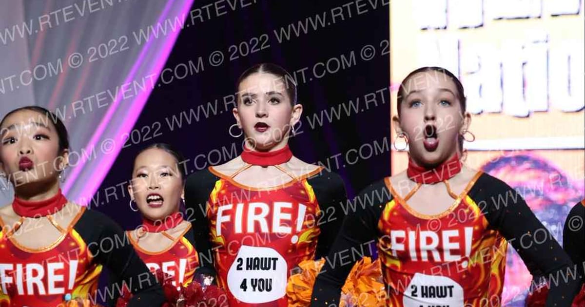 Velocity Dance Taco Bell · ACDA Reach the Beach DANCE Grand Nationals