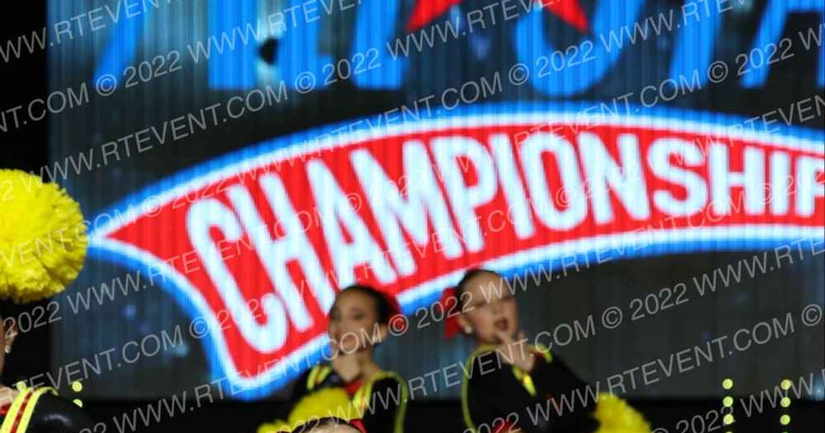 No Limits Dance Mini Energy Large Pom · ASCS Dance Grand and Cheer Showdown