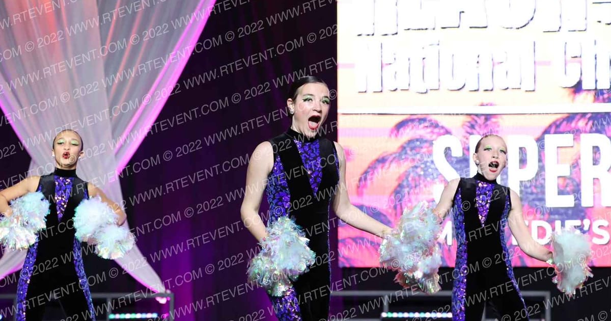 Miss Edie's Dancin Feet Super Stars · ACDA Reach the Beach DANCE Grand Nationals