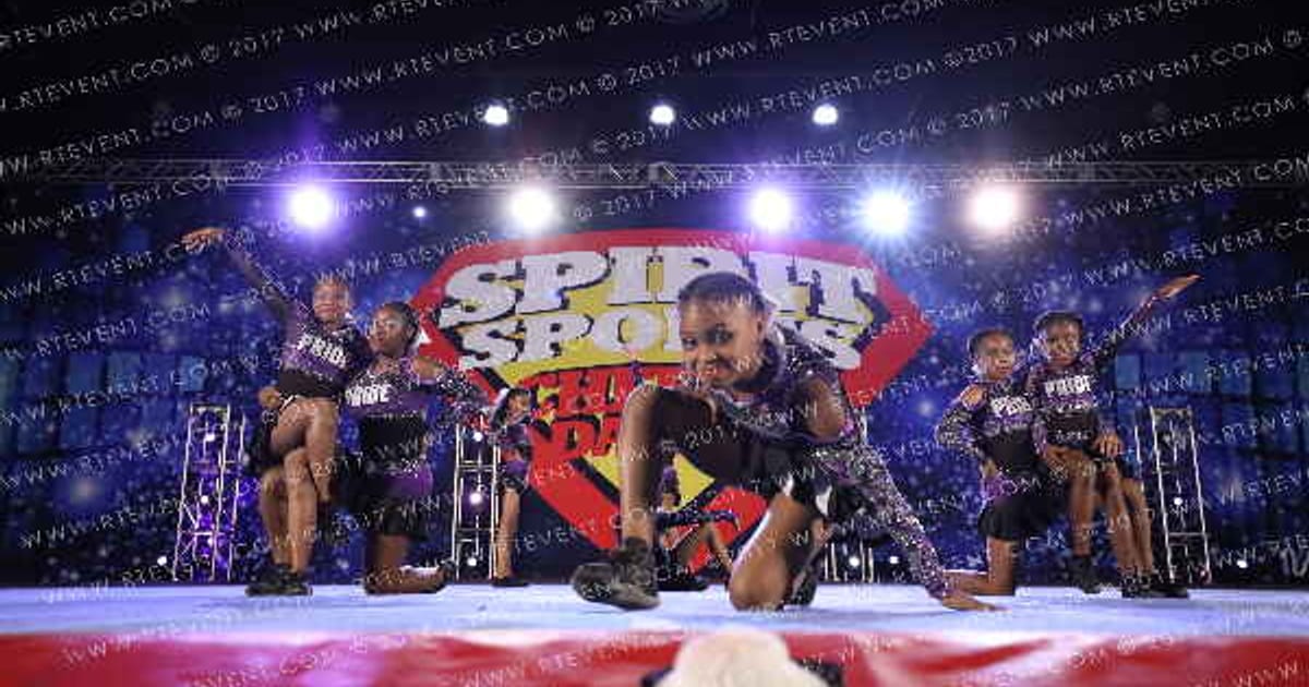 Pride Cheerleading Angel Bae · Spirit Sports Beach Blast West Palm Beach Nationals DIDII