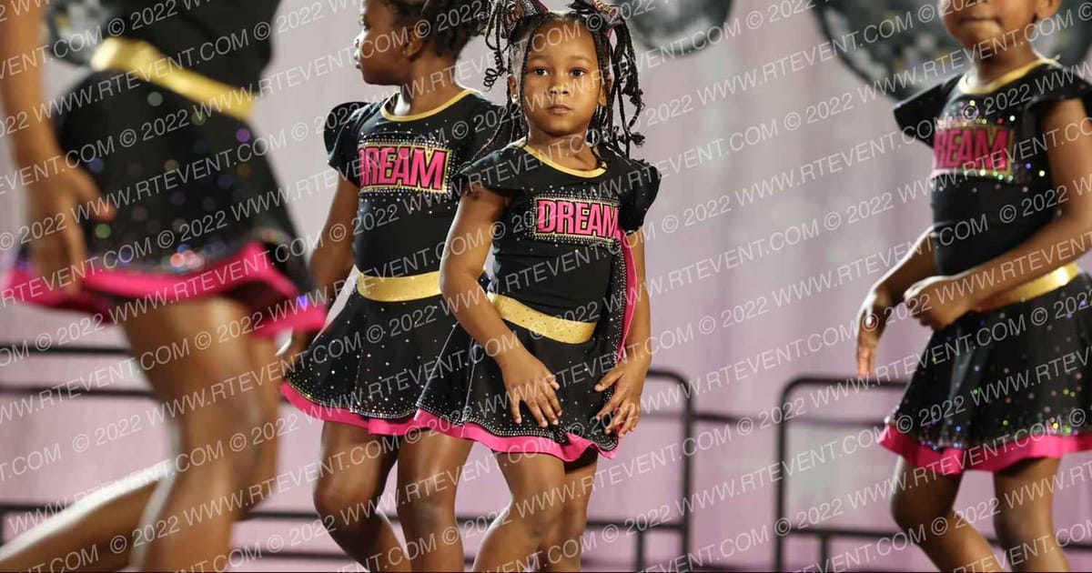 Dream Xtreme Athletics Tiny Tiaras · Deep South Atlanta