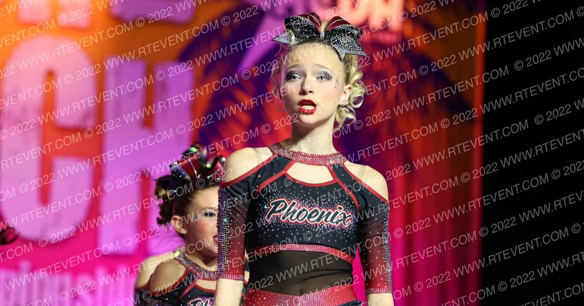 Phoenix Allstars Nitro · ACDA Reach the Beach DII Grand