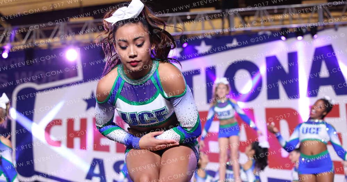University Cheer Force SHADE · NCA Roseville