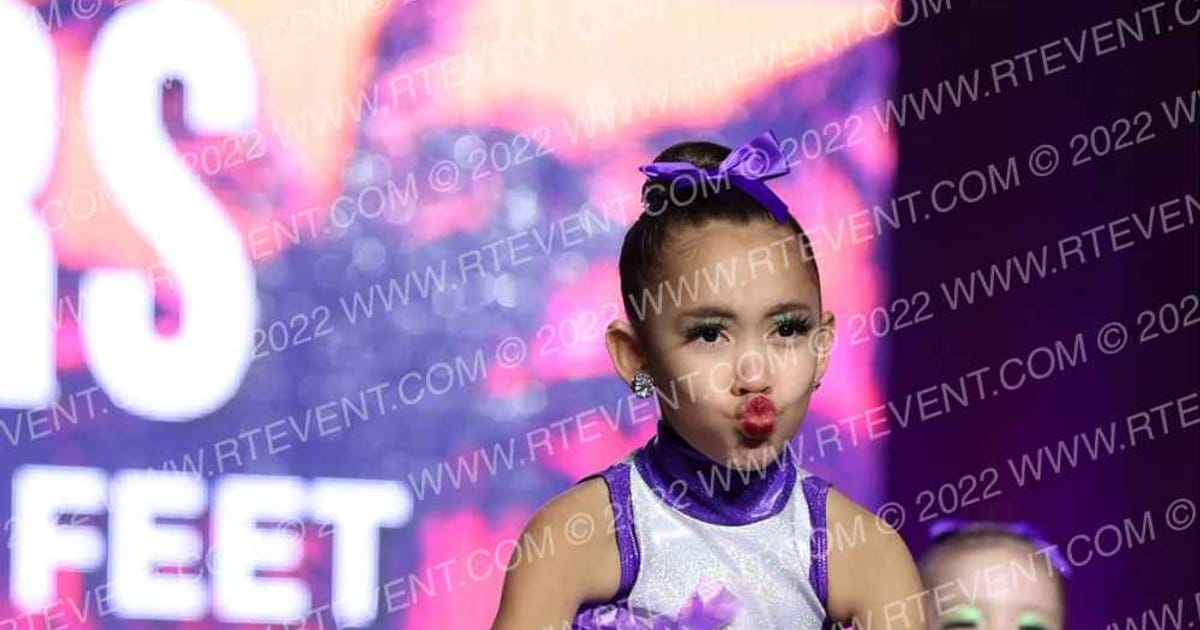 Miss Edie's Dancin Feet Tiny Stars · ACDA Reach the Beach DANCE Grand Nationals