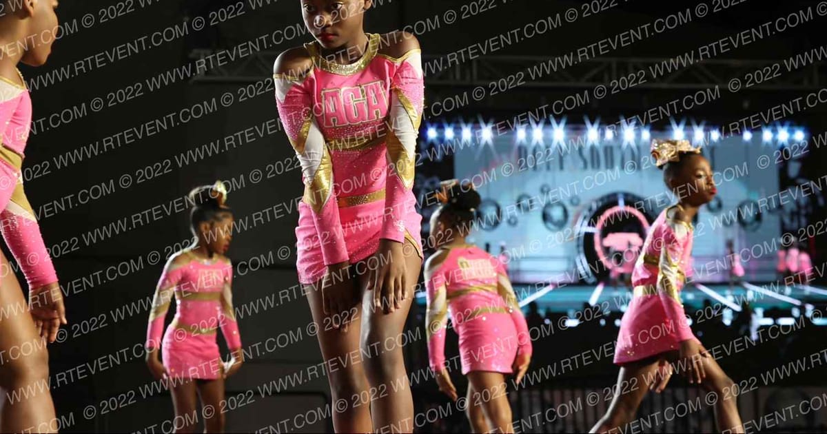 Access Granted Athletics Golden Glitz · Deep South Atlanta