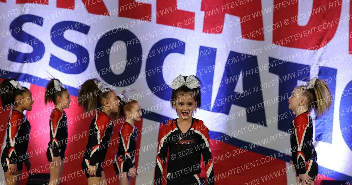 Star Athletics Sparkles · NCA Toms River Classic