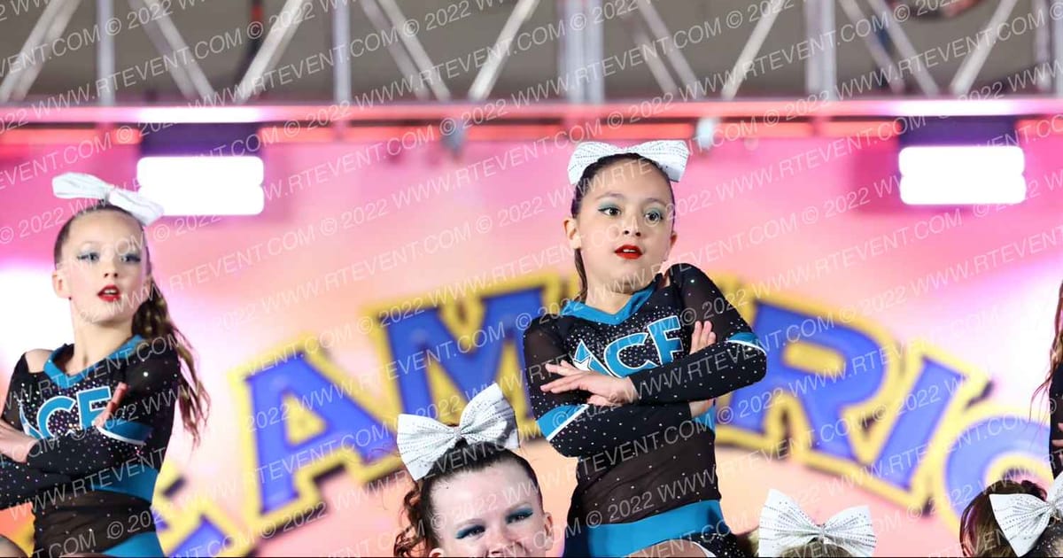 Ace All Star Cheer Rogue · The American Celebration