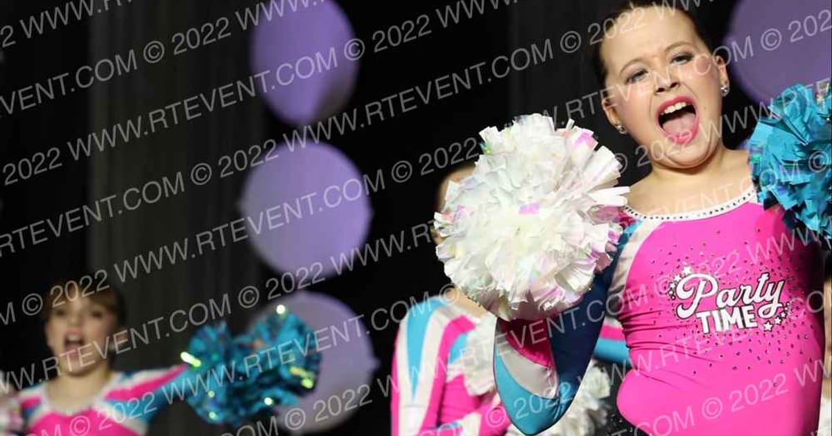 Power of Dance Shooting Stars · ASCS Dance Grand and Cheer Showdown