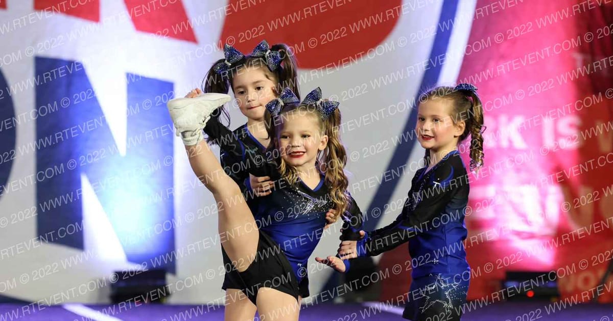 Titan Elite All Stars Hydra · NCA Toms River Classic
