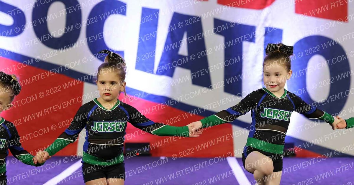 Jersey All Stars Tiny Terrors · NCA Toms River Classic