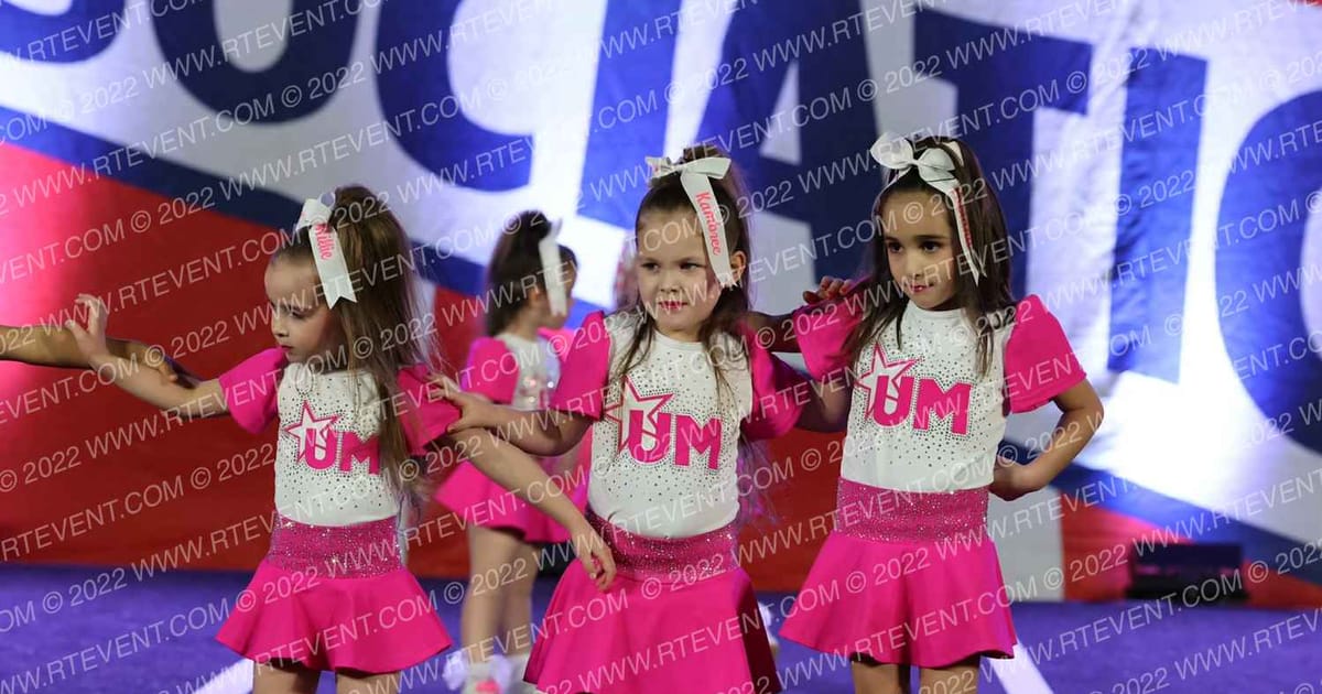 Upper Merion All Stars Raindrops · NCA Toms River Classic