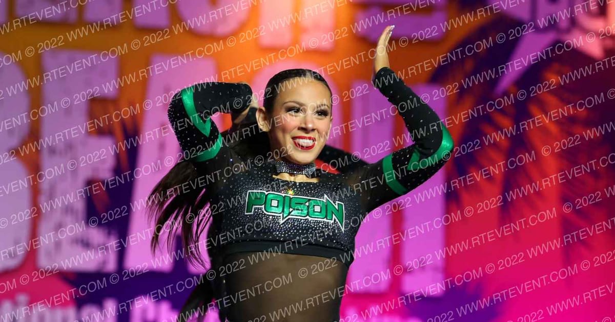 Pittsburgh Poison All Stars Poison Arrows · ACDA Reach the Beach DII Grand
