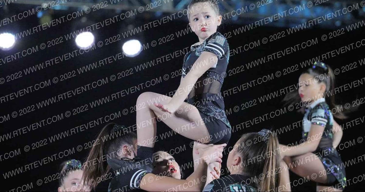 Wellington Allstars Code Black · Spirit Sports West Palm Beach Nationals