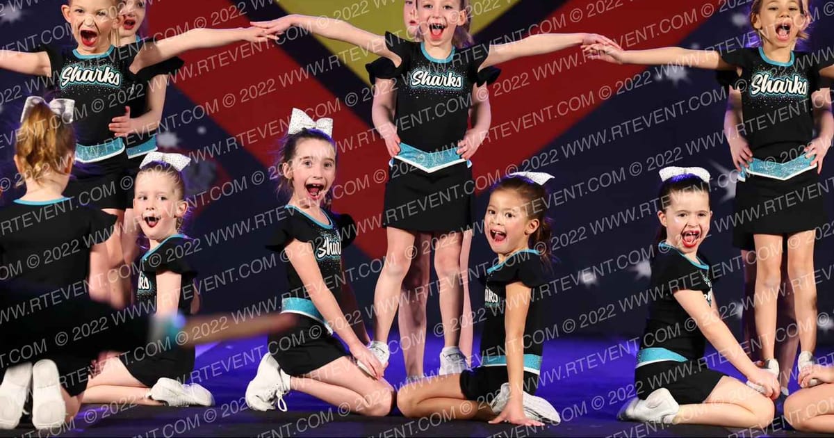 Cheer Sport Sharks - Ottawa Dusky Sharks · Spirit Sports Canadian Clash