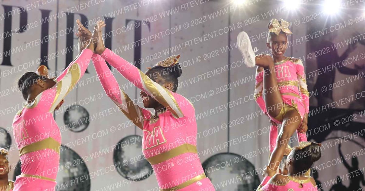Access Granted Athletics Golden Goddesses · Deep South Atlanta