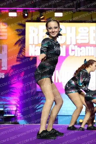 G Force Cheer Junior Gravity