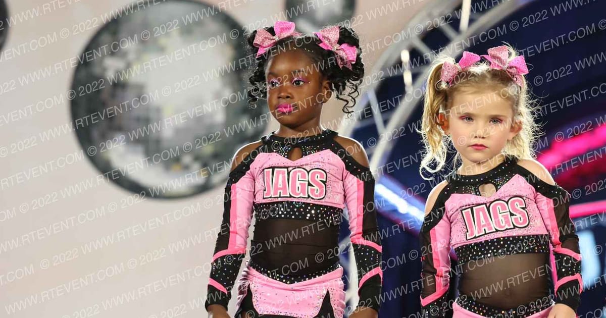 Tri-County Athletics JAGS Little Dollies · Deep South Atlanta