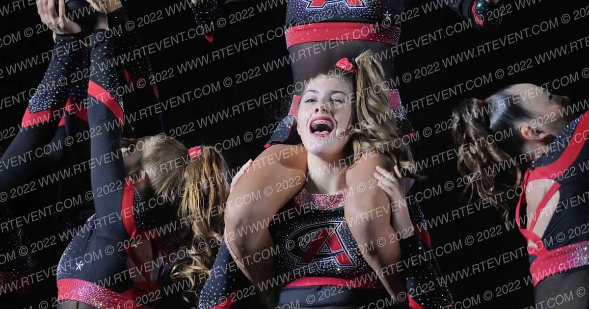The Champion Athletics Secret · Spirit Sports West Palm Beach Nationals