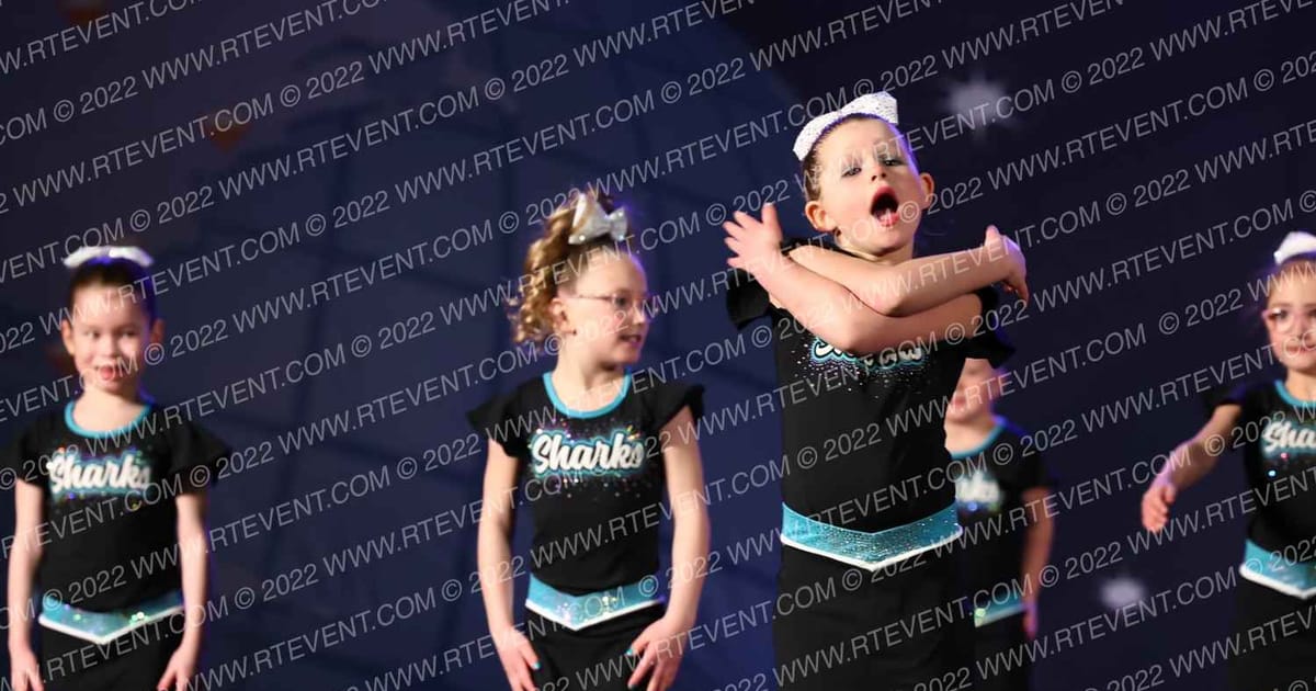 Cheer Sport Sharks - Ottawa Daisy Sharks · Spirit Sports Canadian Clash