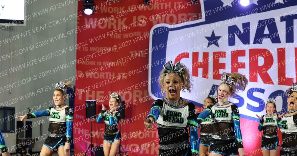 Long Island Cheer Prodigy · NCA Toms River Classic