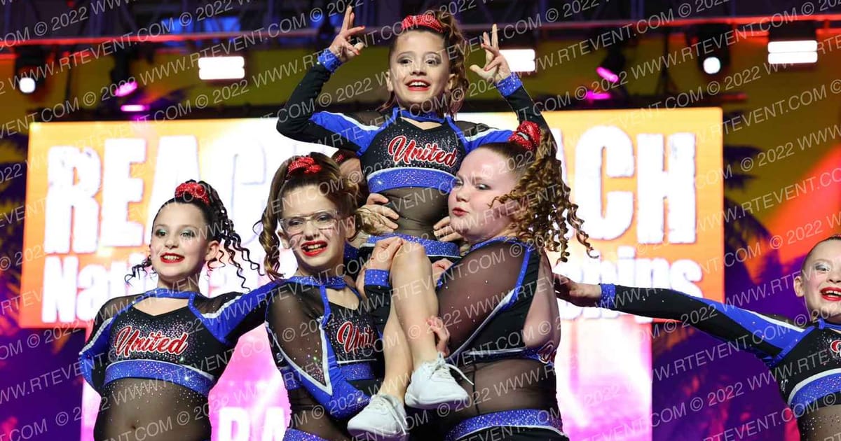 United Dream Elite Radiance · ACDA Reach the Beach DII Grand