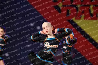 Pegasus Cheer Athletics Copper