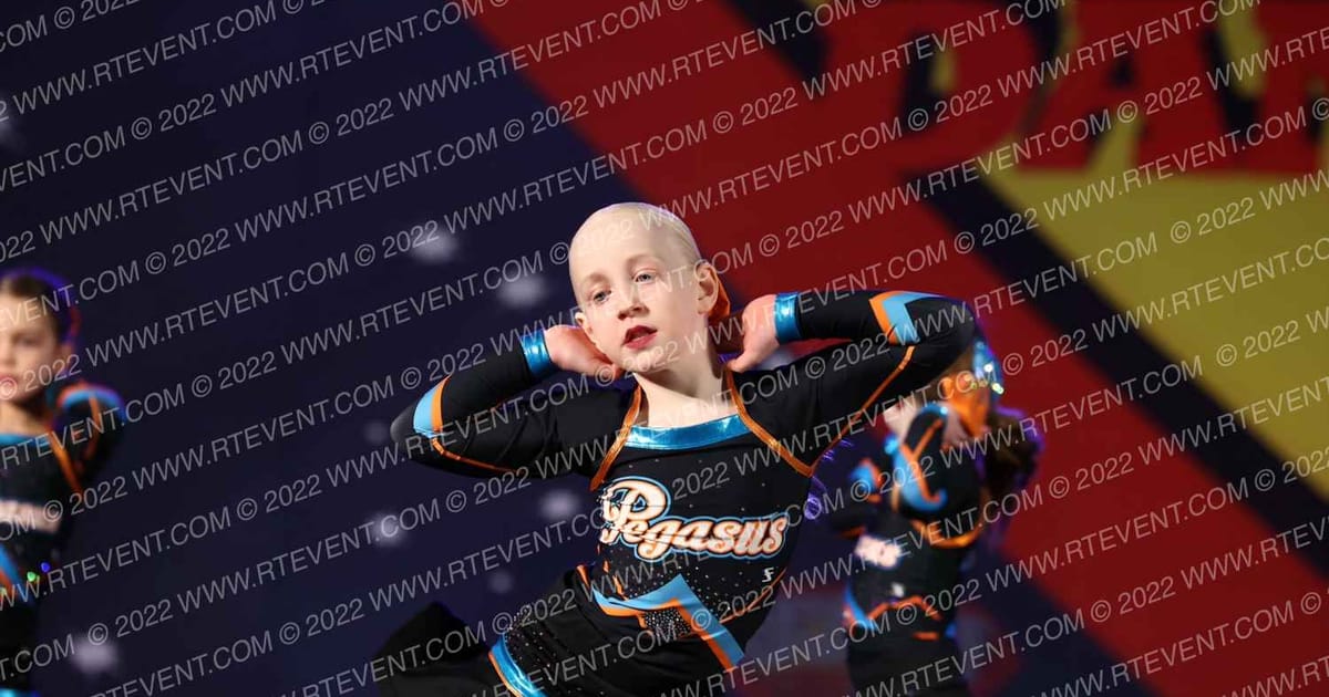 Pegasus Cheer Athletics Copper · Spirit Sports Canadian Clash
