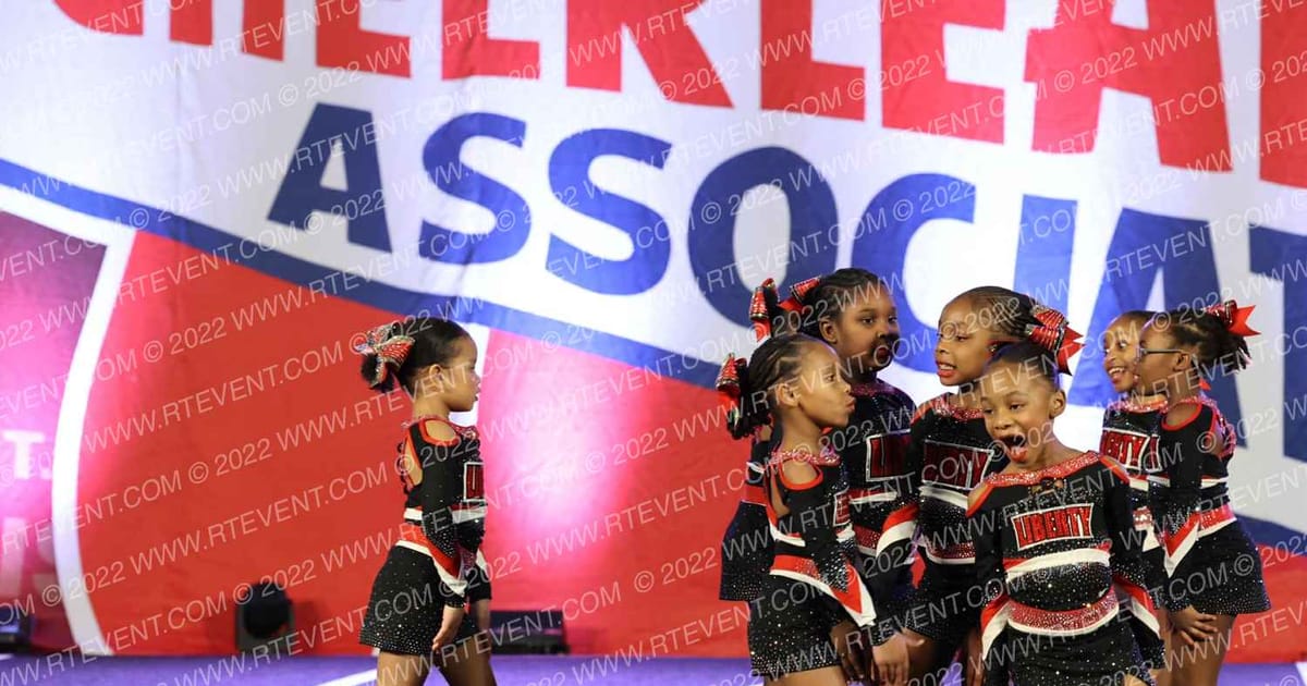 Liberty All Stars TINY TROOPERS · NCA Toms River Classic