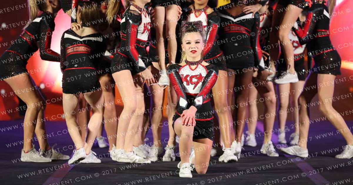 KC Cheer FORECAST · SS Kansas City Nationals