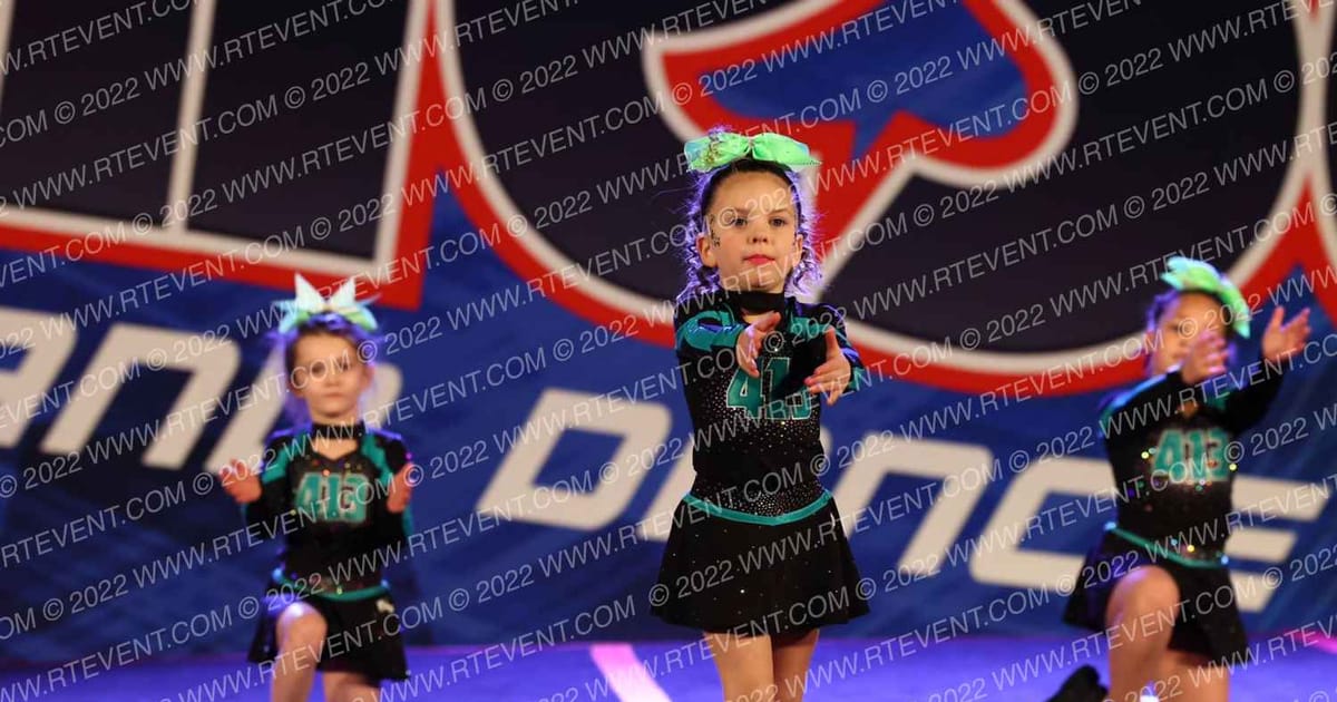 413 CHEER CODE GREEN · JAMfest Springfield Classic