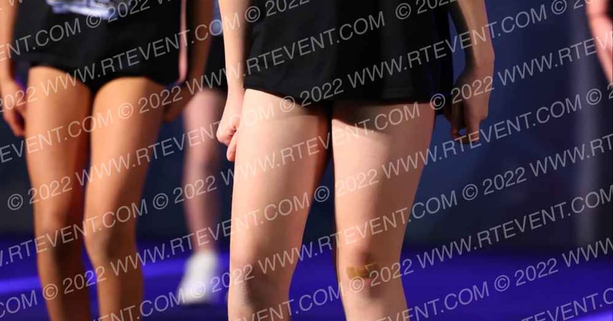 Black Widow Cheer Gym U12 - Frozen · Spirit Sports Canadian Clash