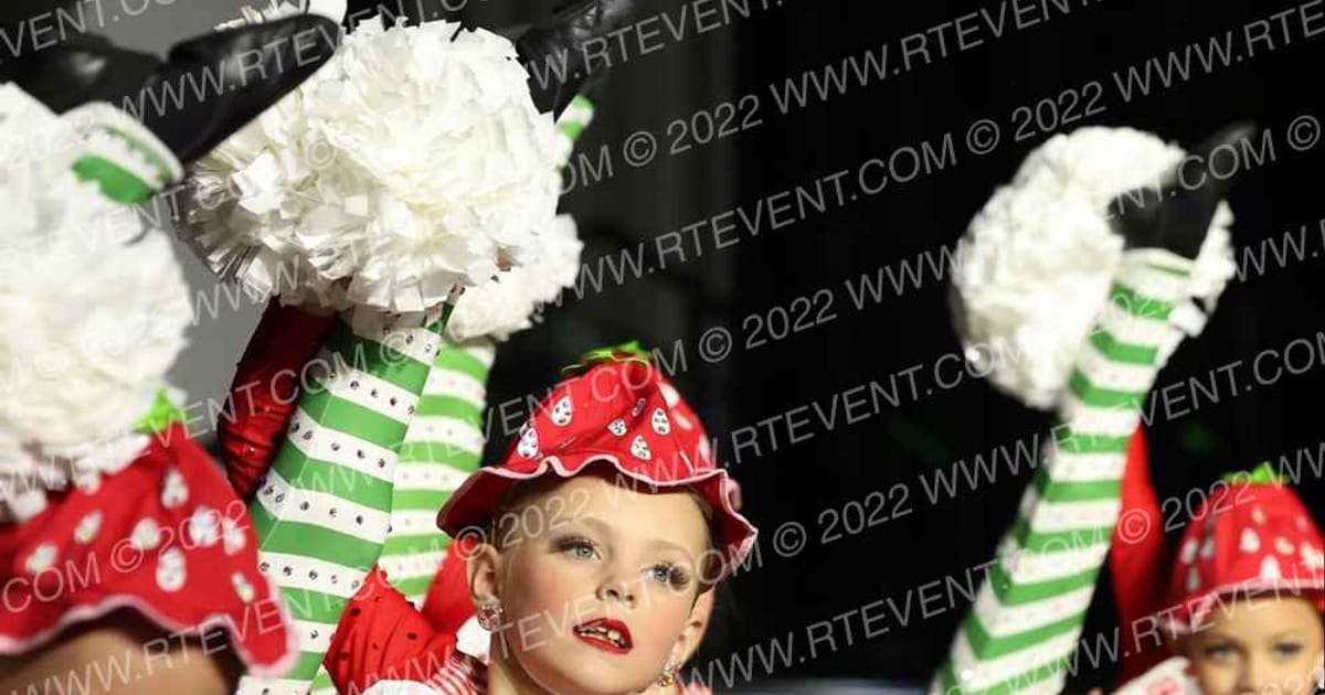 Energizers Strawberry Shortcake · ASCS Dance Grand and Cheer Showdown