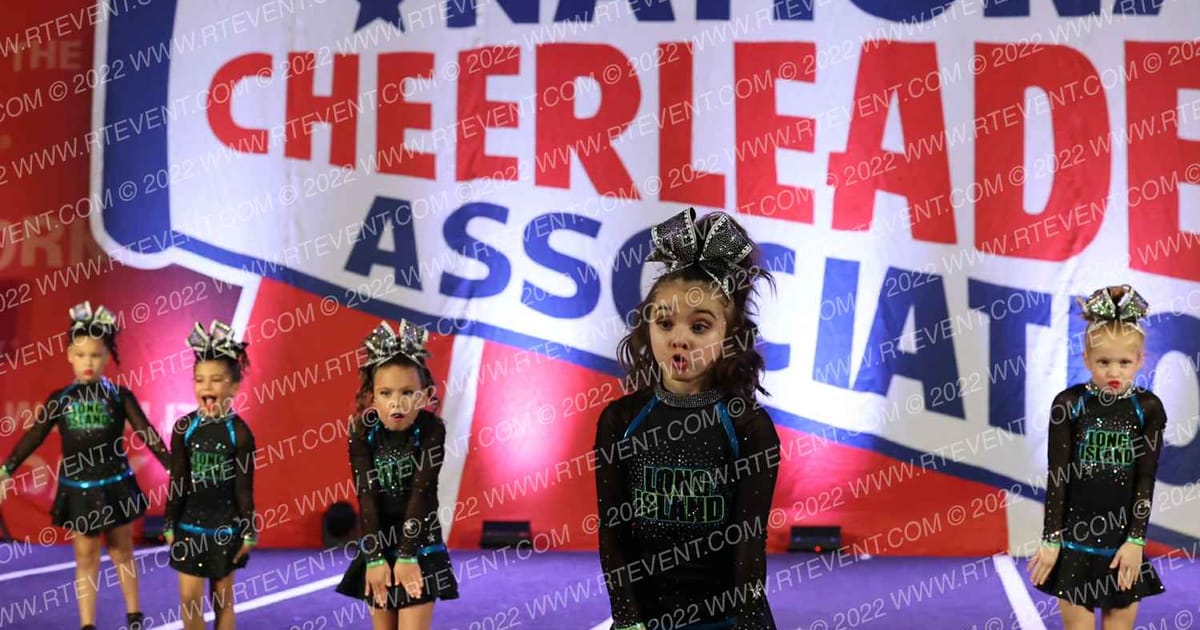 Long Island Cheer Dazzle · NCA Toms River Classic
