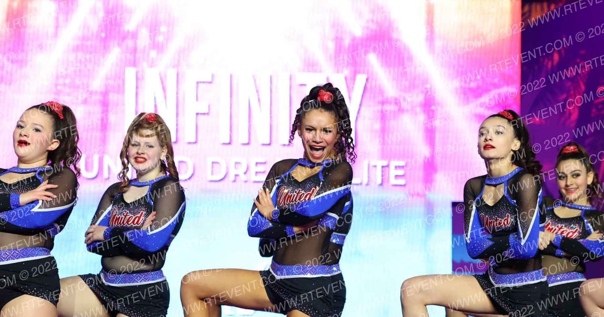 United Dream Elite Infinity · ACDA Reach the Beach DII Grand
